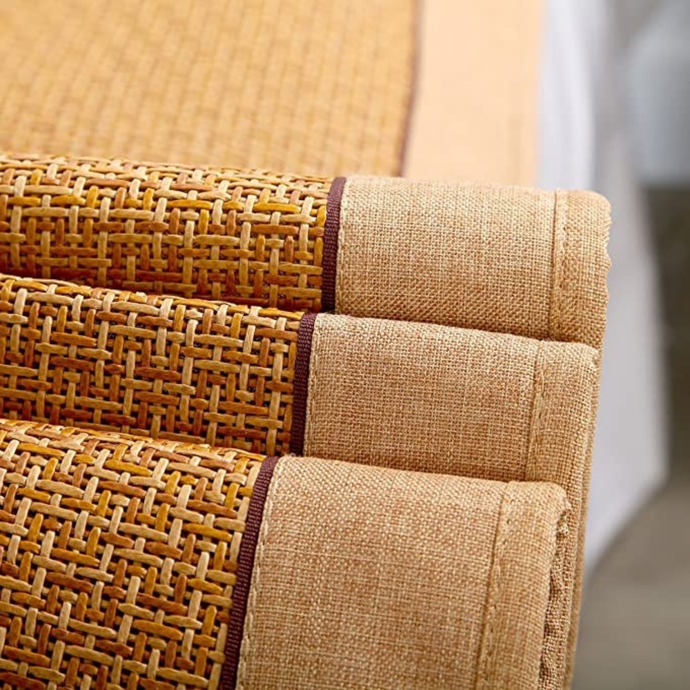 New Qbedding Rattan Sleeping Pad Mattress Topper - Picture 6 of 10